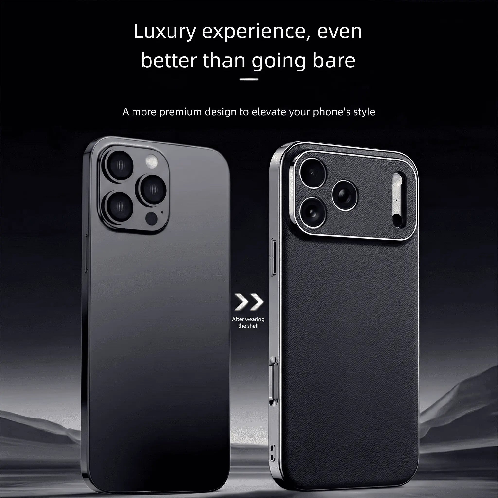 Portofino Slim Frame – Leather Case - Capini Firenze