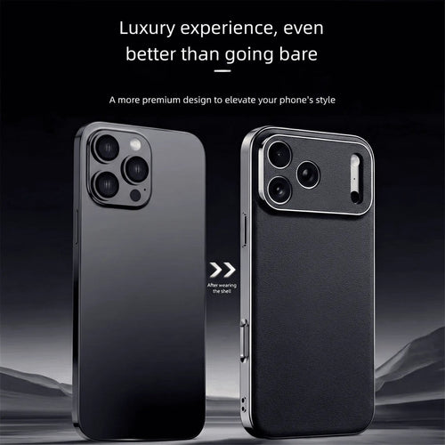 Portofino Slim Frame – Leather Case - Capini Firenze