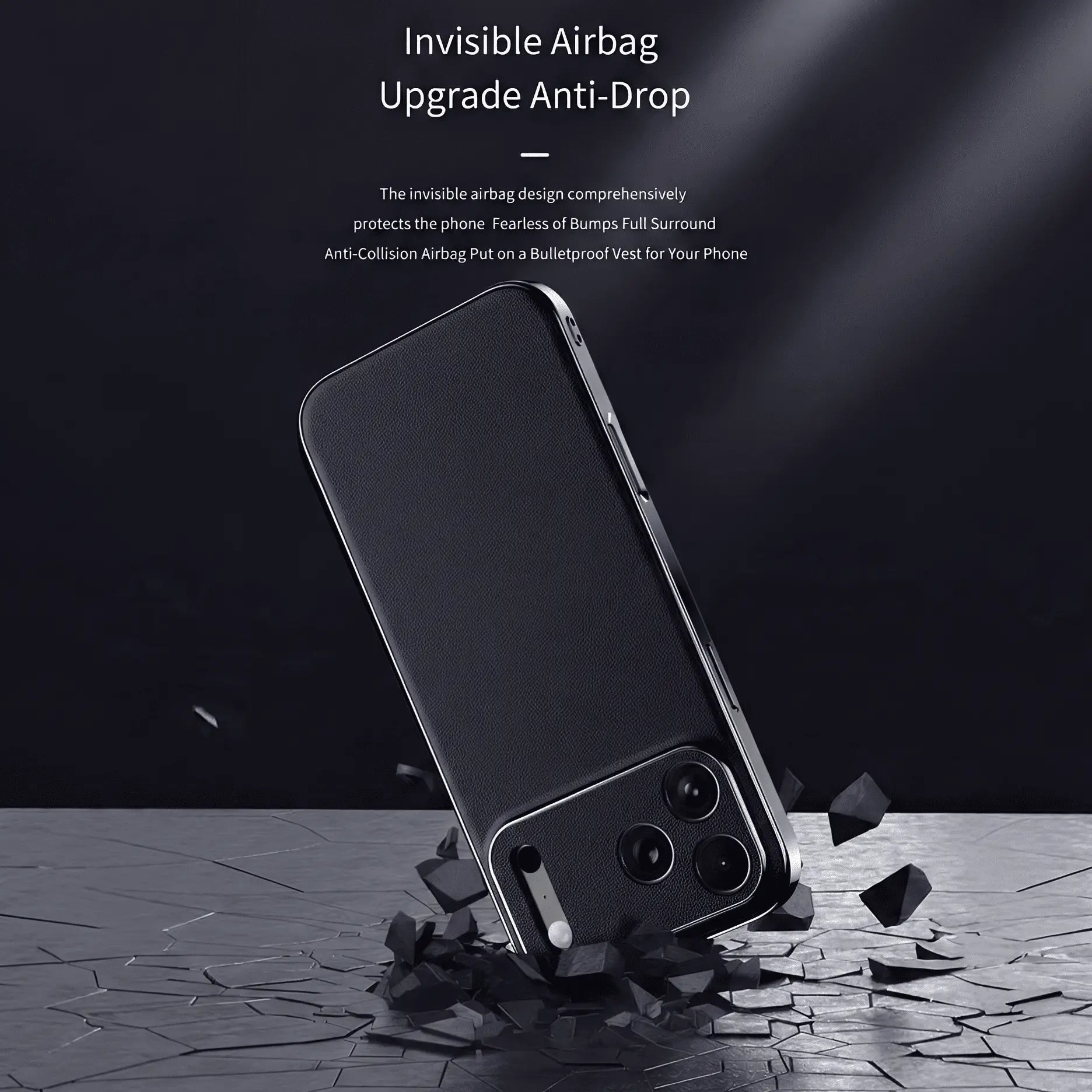 Portofino Slim Frame – Leather Case - Capini Firenze