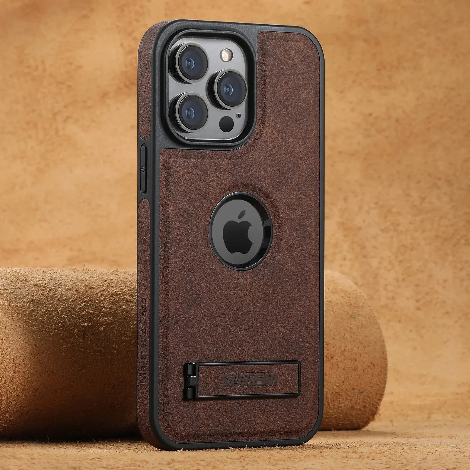 Como MagSafe Stand – Vegan Leather Case - Capini Firenze