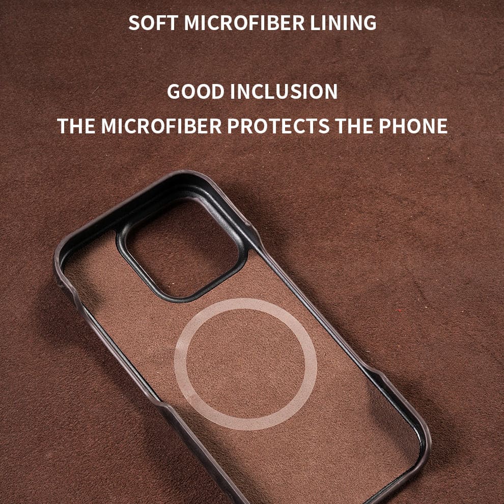 Parma Pull-Up - Leather Case - Capini Firenze