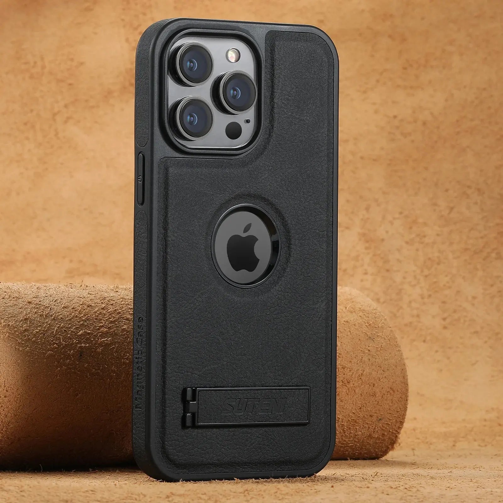 Como MagSafe Stand – Vegan Leather Case - Capini Firenze